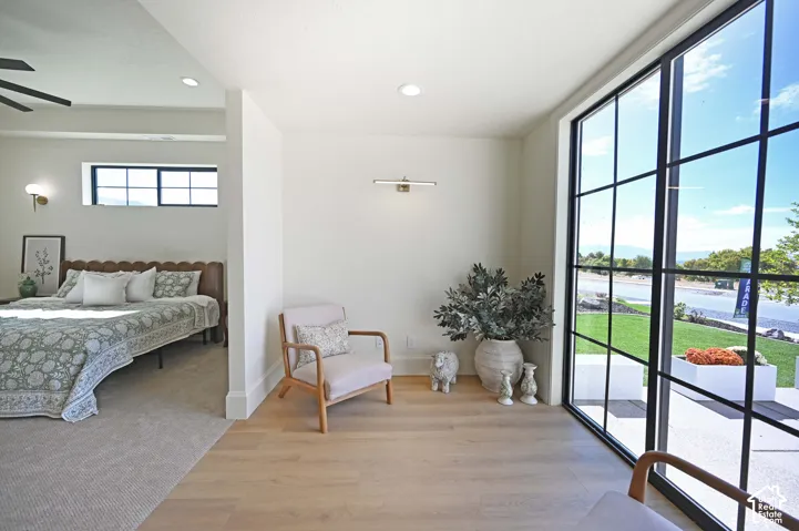 Sitting Room or office off Primary Bedroom