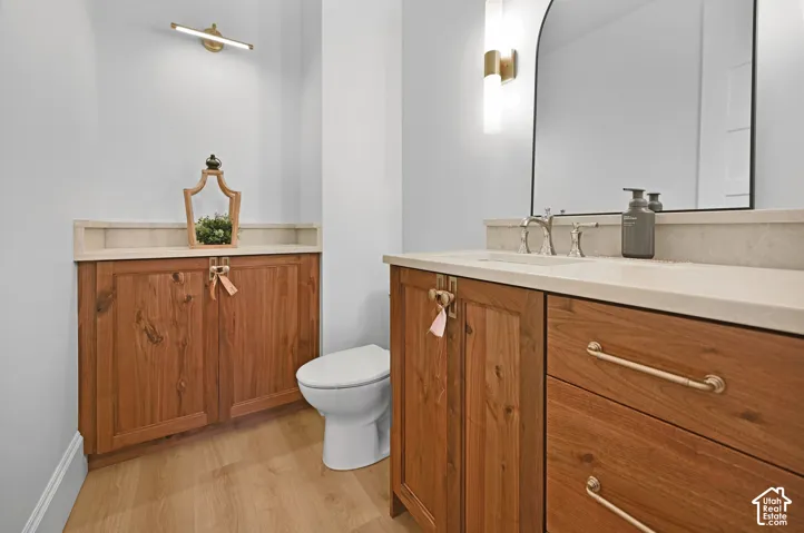 Half Bath on main floor