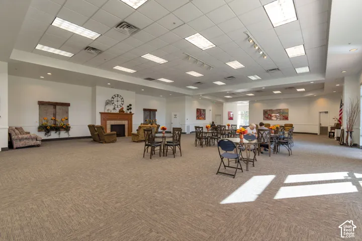 Large Clubhouse with lots of planned events