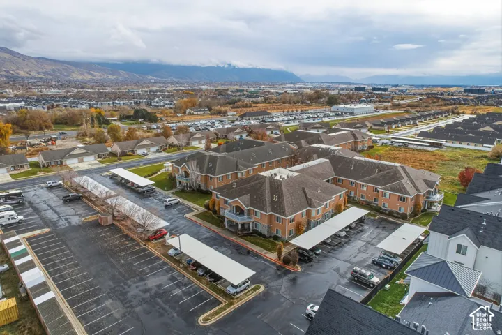 Aeriel View of Community