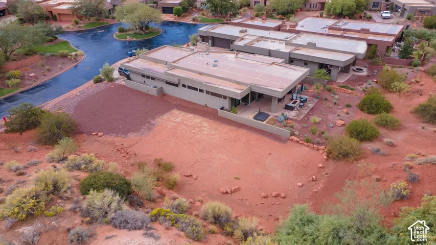 Lot with privacy in Entrada