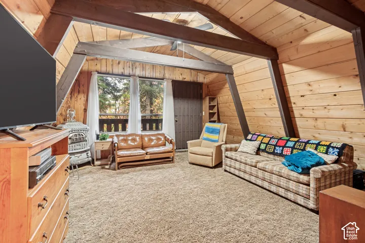 2nd floor living room area.