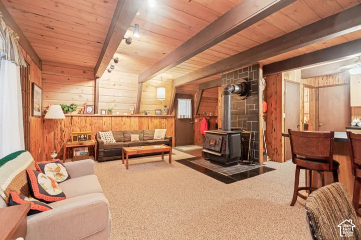 Living room area on main floor