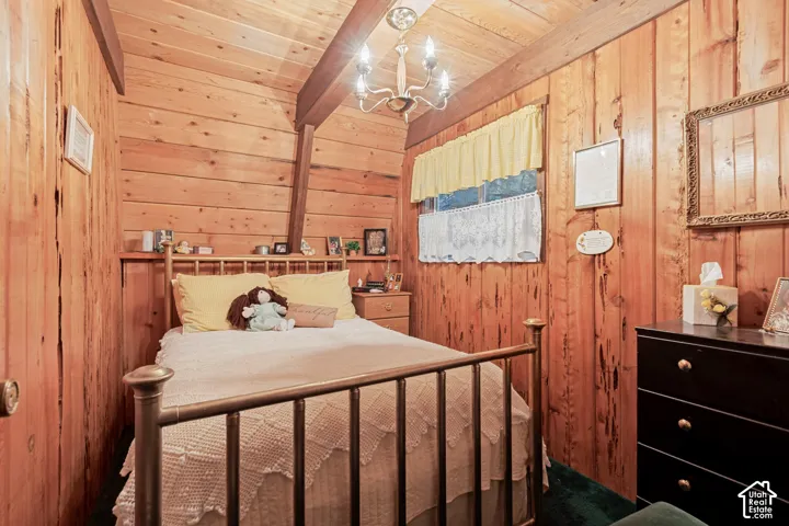 Main floor bedroom.
