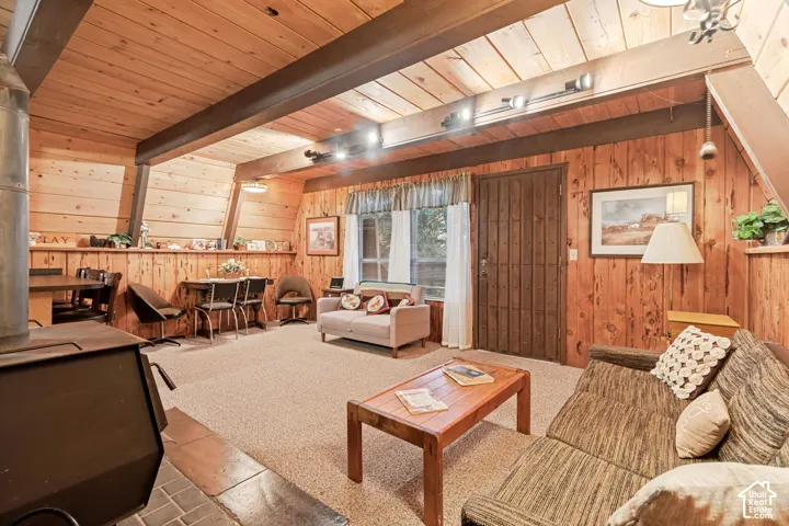Entry and Family room on main floor.