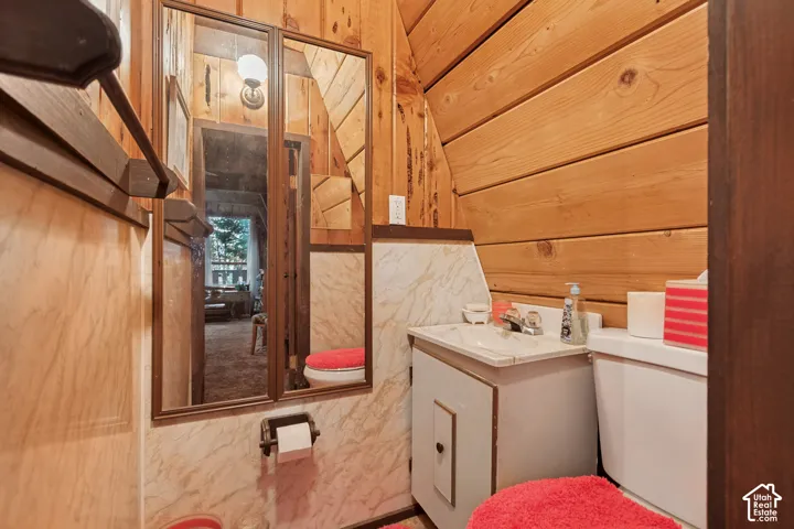 Half Bath on 2nd floor