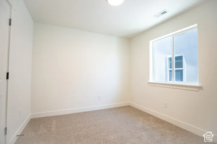 Bedroom #2 with large closet.