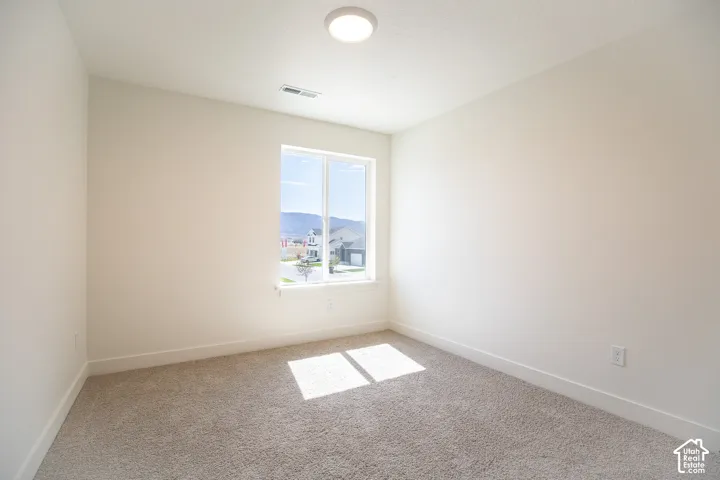 Bedroom #3 with large closet.
