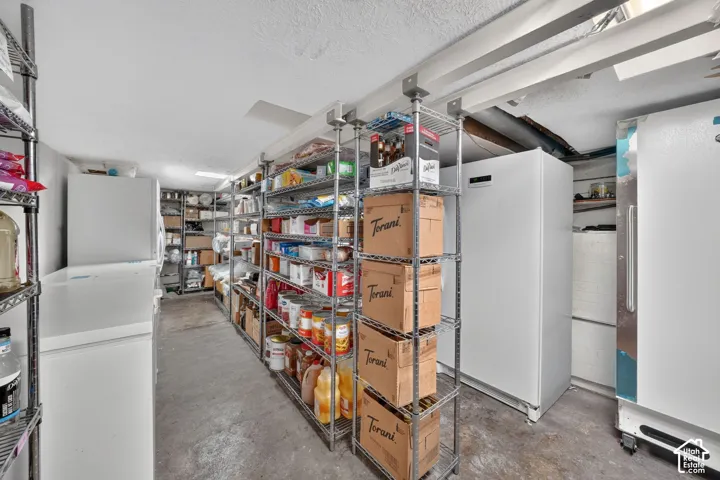 Basement storage