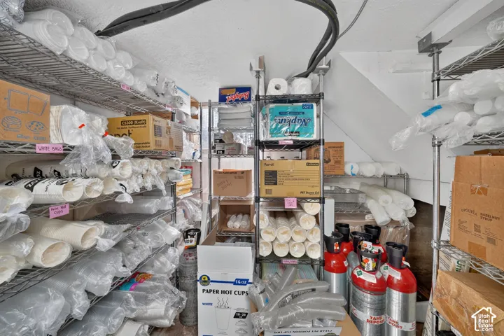 Basement Storage