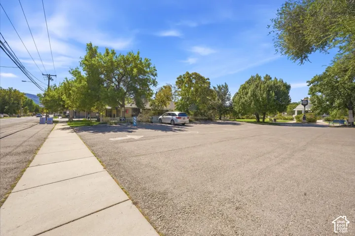 Exterior parking