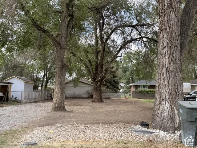 Front of lot