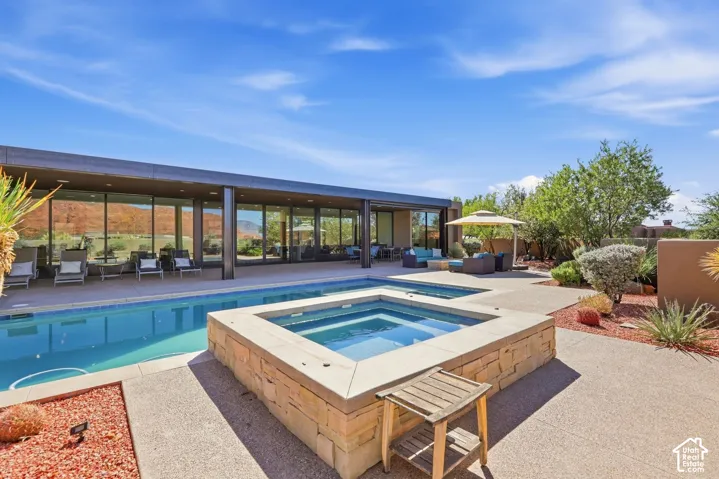 4552 N Painted Sky Dr, St. George, Utah 84770