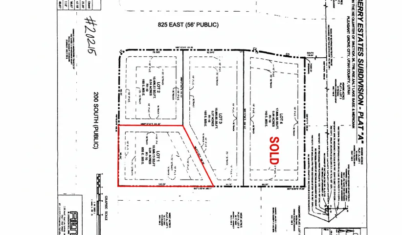 835 E 200 S, Pleasant Grove, Utah 84062