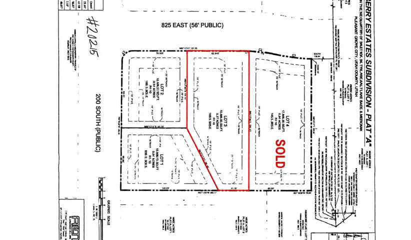 163 S 825 E, Pleasant Grove, Utah 84062
