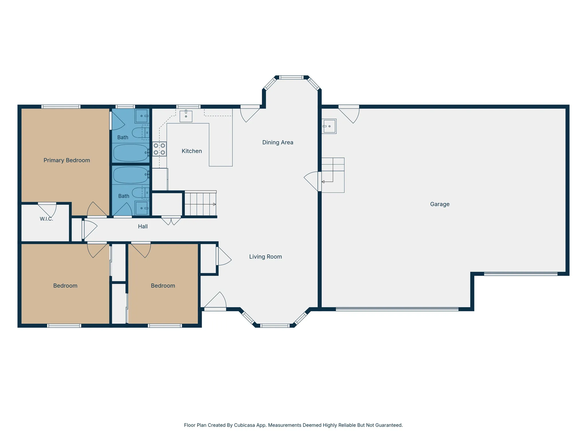 Floor plan - first floor