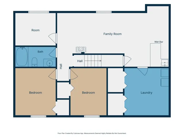 Floor plan - basement
