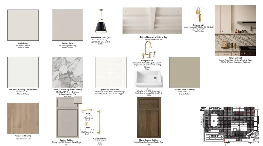 Design Board: Kitchen