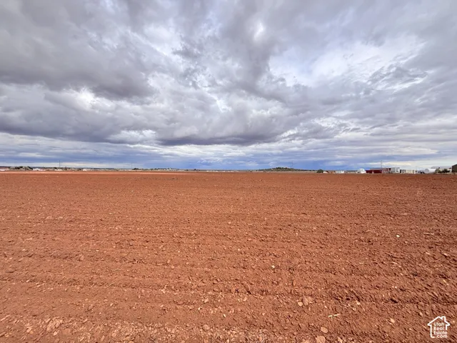 Center of land N/S looking East
