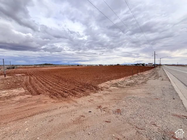 NW corner looking SE