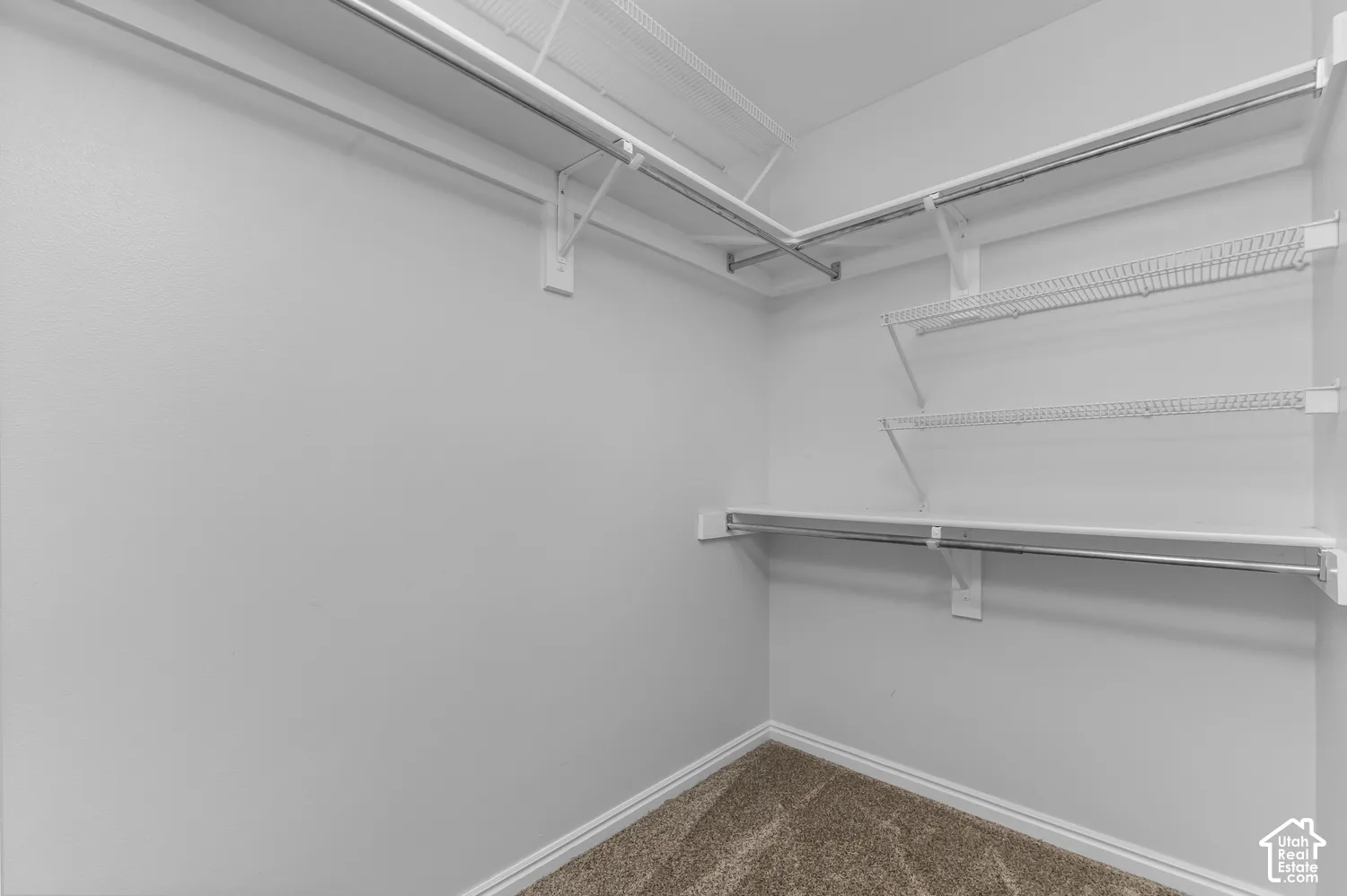 Primary Suite walk-in closet