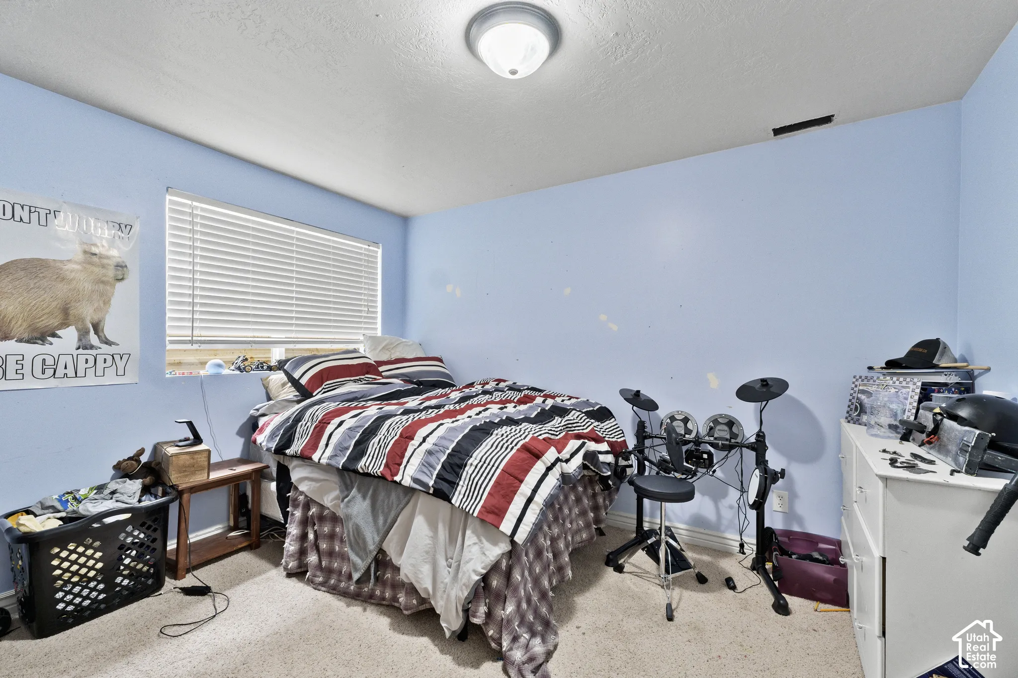 Basement bedroom