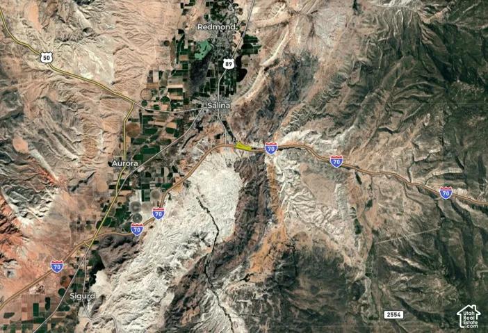 Satellite Map. Depicting the geographic location of the property within the specified region