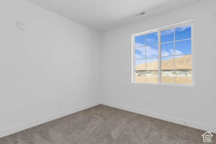 Bedroom #3 with large closet.