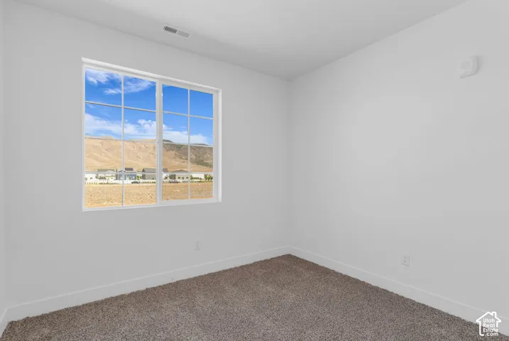 Bedroom #2 with large closet.