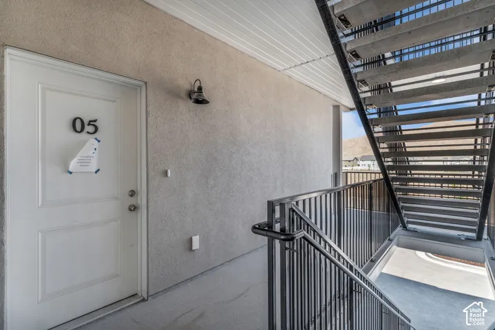 Front entry