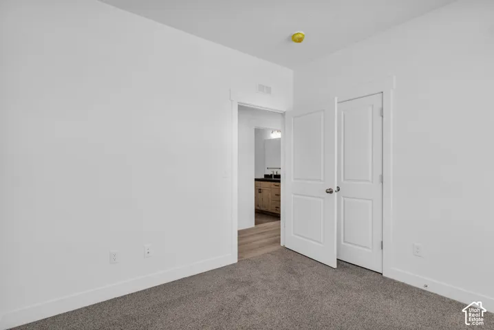 Bedroom #2 with large closet.