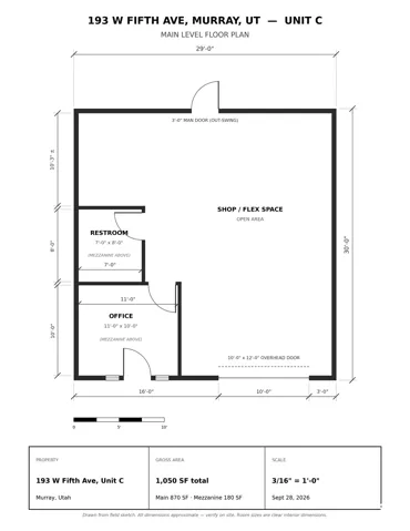 Floor plan