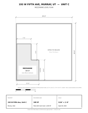 Floor plan