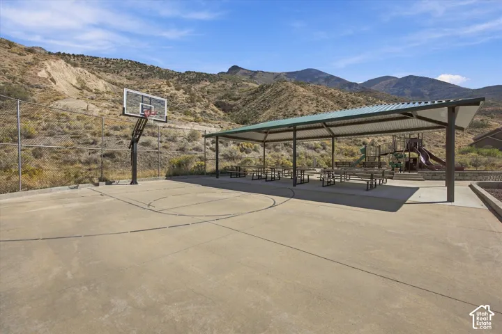 Playground, Basketball Court and Pavilion just right next to this Building!