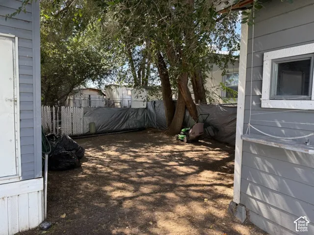 Backyard Area