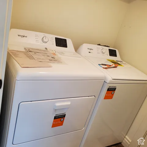 Brand New Washer and Dryer Included