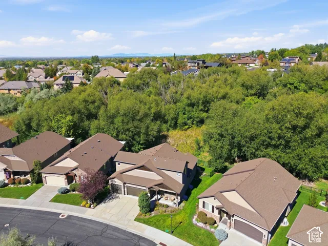 Brown architectural shingle roof