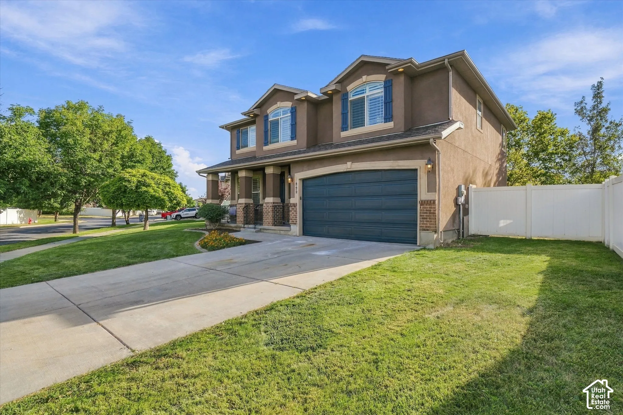 Front house