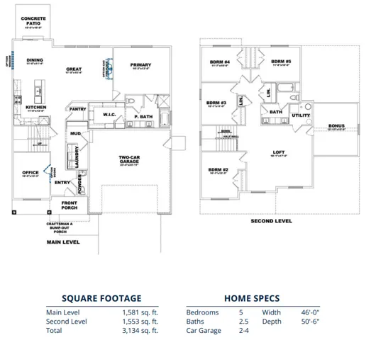 Floor plan