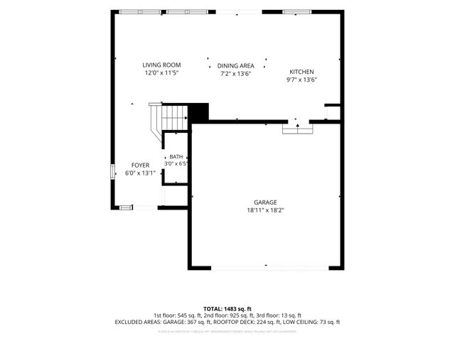 Floor plan