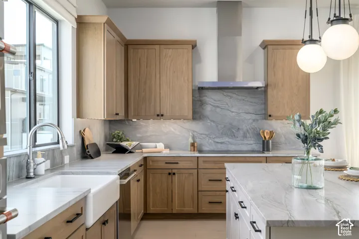 Model Home Kitchen