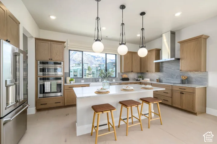 Model Home Kitchen