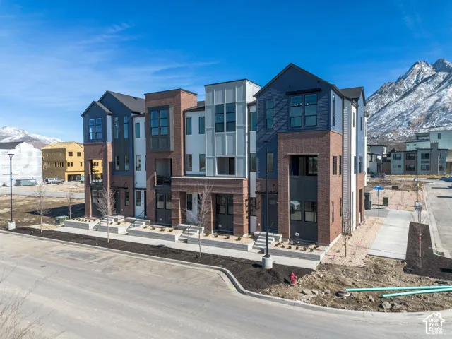 Exterior of Model Homes