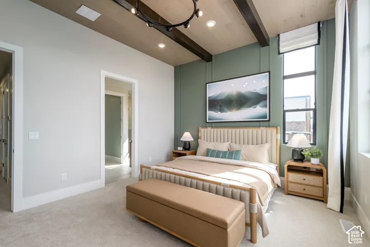 Model Home Primary Bedroom