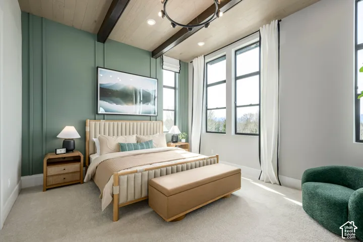 Model Home Primary Bedroom