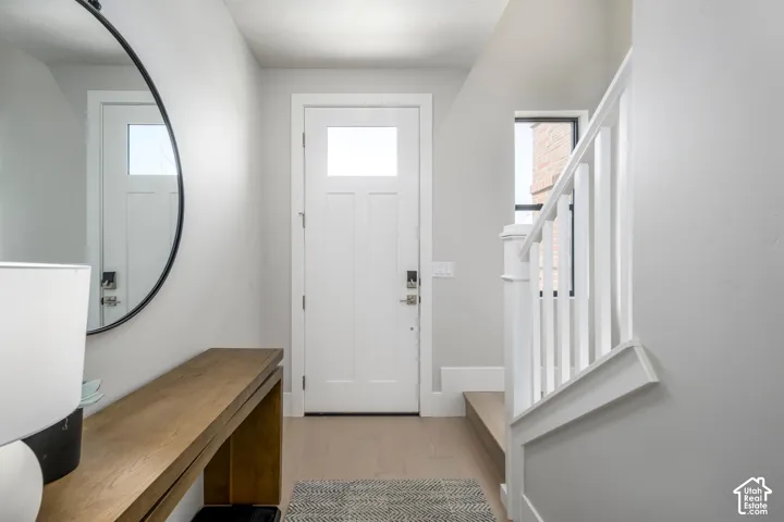 Model Home Entry