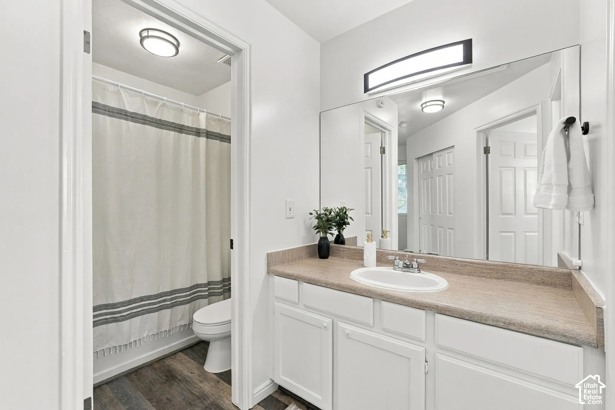 Hall bathroom