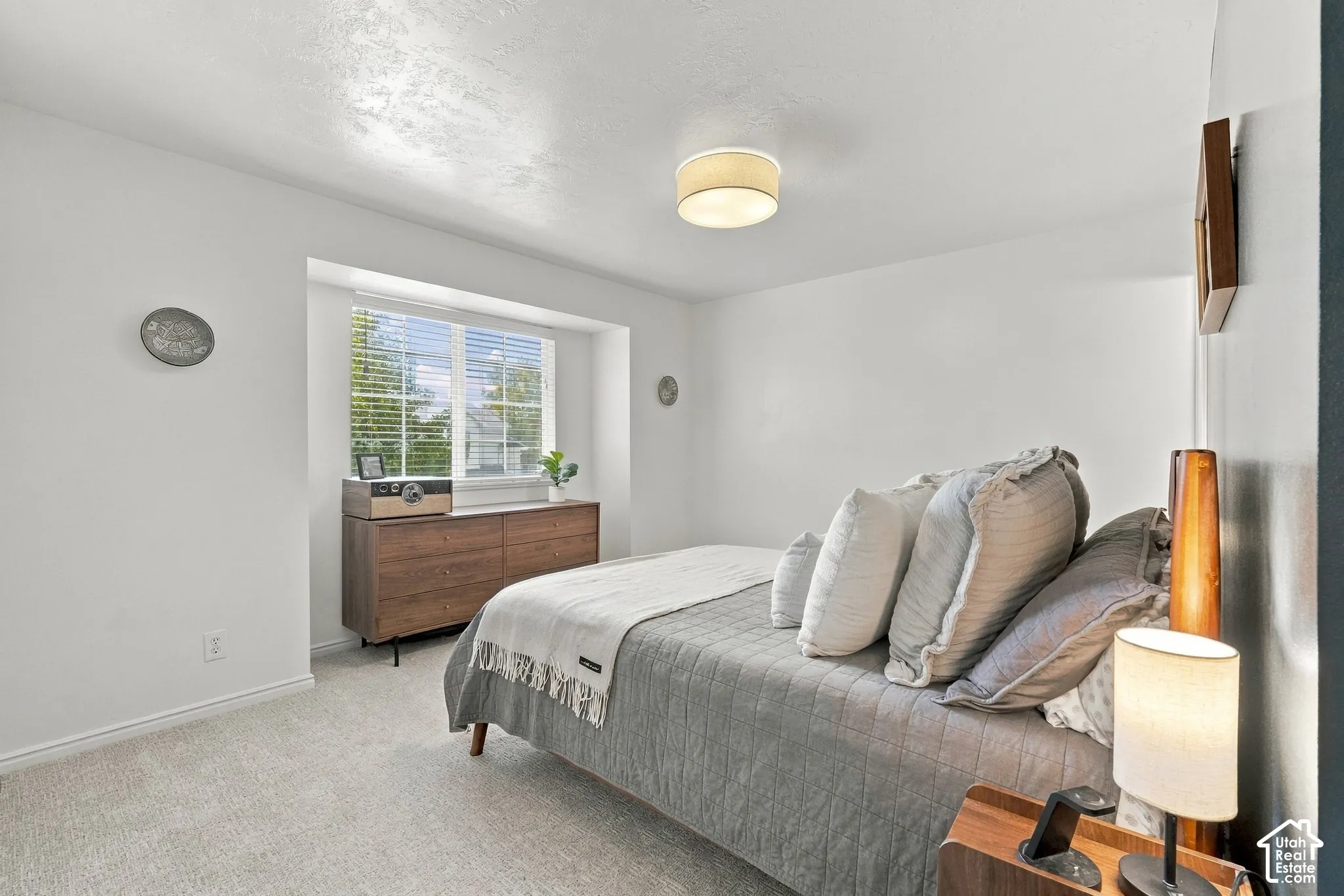 Primary bedroom with en suite bathroom