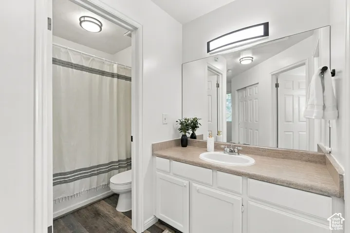 Hall bathroom
