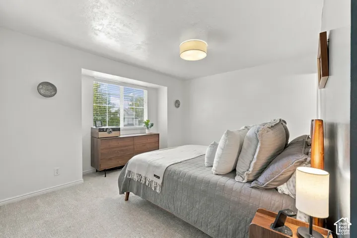 Primary bedroom with en suite bathroom